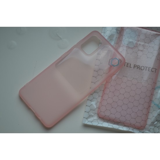 Samsung Galaxy A51 dėklas nugarėlė, rausvas
