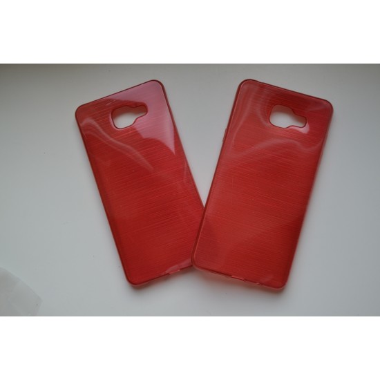 Samsung Galaxy A5 2016 silikoninis dėklas Magic Case, raudonas