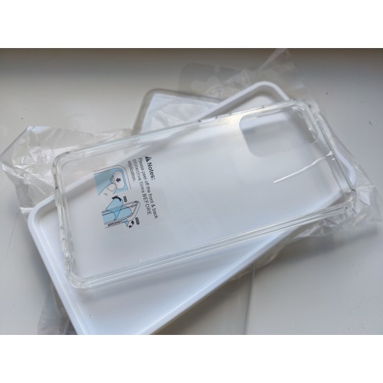 Samsung Galaxy A52 / A52s bespalvis dėklas Super Clear