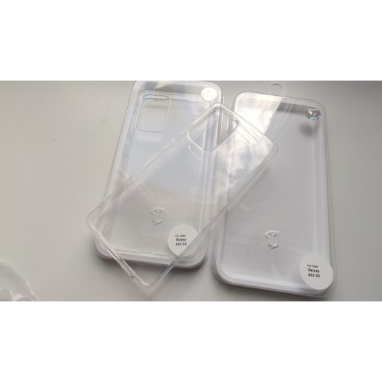 Samsung Galaxy A52 / A52s silikoninis bespalvis dėklas X-Level