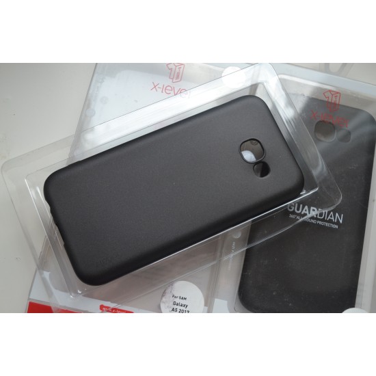 Samsung Galaxy A5 (2017) dėklas nugarėlė X-Level, black