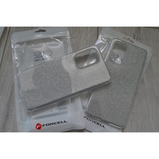 Samsung Galaxy A53 5G dėklas nugarėlė Shining, sidabrinis