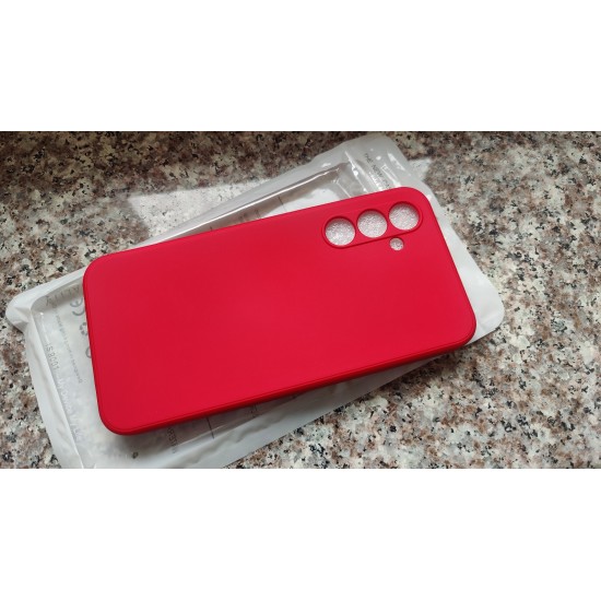 Samsung Galaxy A54 5G dėklas nugarėlė, raudonas