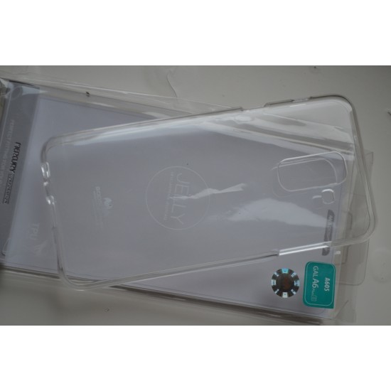 Samsung Galaxy A6+ Plus silikoninis dėklas Goospery, bespalvis
