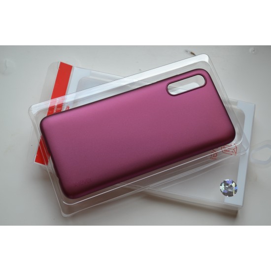 Samsung Galaxy A70 dėklas nugarėlė X-Level, wine