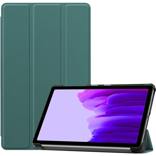 Samsung Galaxy Tab A7 Lite atverčiamas dėklas knygutė, turkio