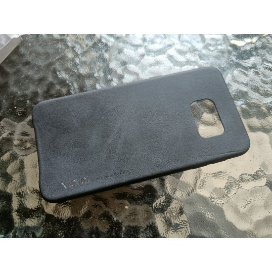 Samsung Galaxy S6 Edge+ Plus dėklas X-Level Vintage, pilkas