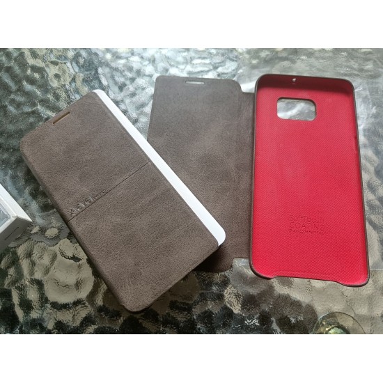 Samsung Galaxy S6 Edge+ Plus dėklas knygutė X-Level Vintage
