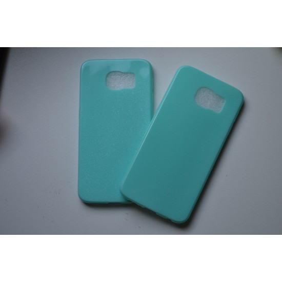 Samsung Galaxy S6 Edge+ Plus silikoninis dėklas, mėtinis
