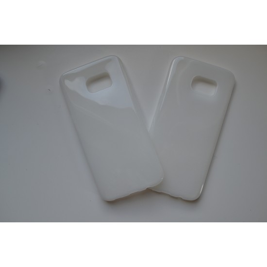Samsung Galaxy S7 Edge silikoninis dėklas Magic, baltas