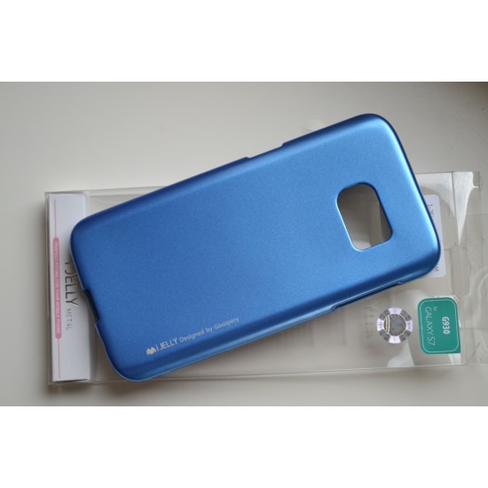 Samsung Galaxy S7 dėklas, Mercury I-Jelly Case, blue