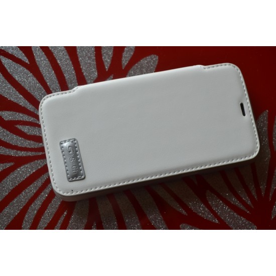 Samsung Galaxy S7 dėklas knygutė, baltas