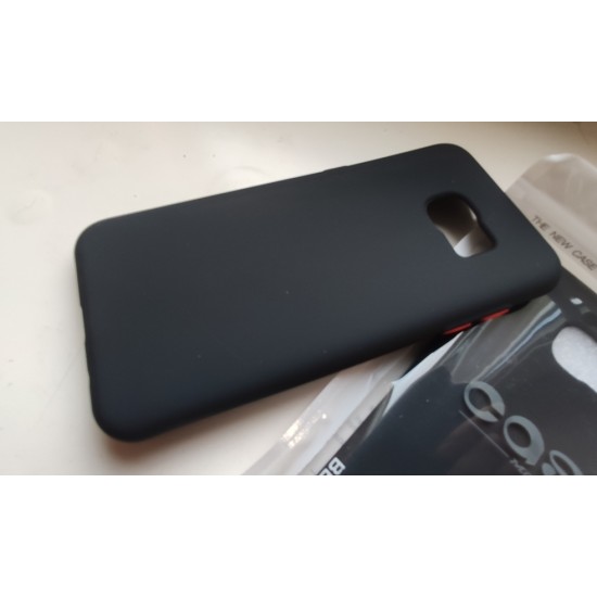 Samsung Galaxy S7 Edge dėklas Crazy Colors, juodas