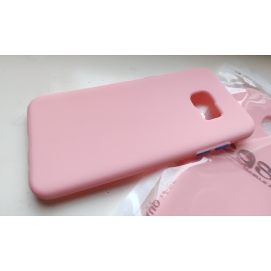 Samsung Galaxy S7 Edge dėklas Crazy Colors, rausvas