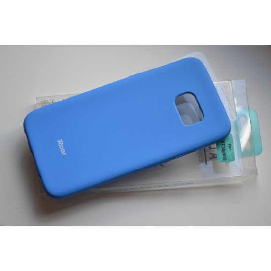 Samsung Galaxy S7 Edge dėklas, Roar Jelly Case, blue