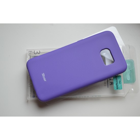 Samsung Galaxy S7 Edge dėklas, Roar Jelly Case, purple