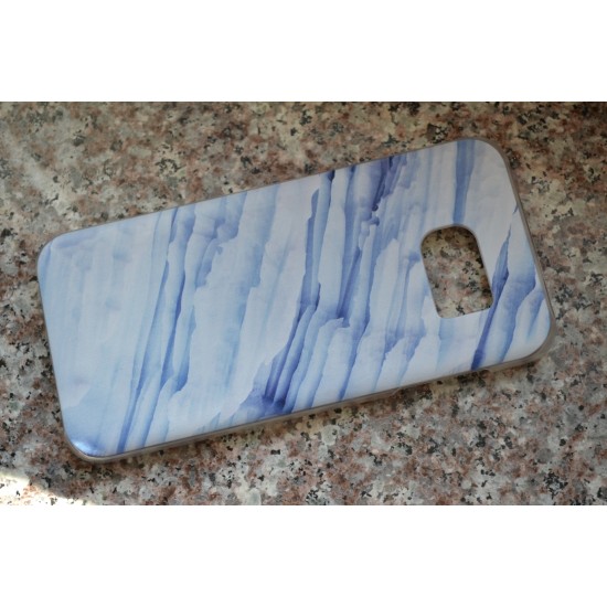 Samsung Galaxy S7 Edge plastikinis dėklas su raštais