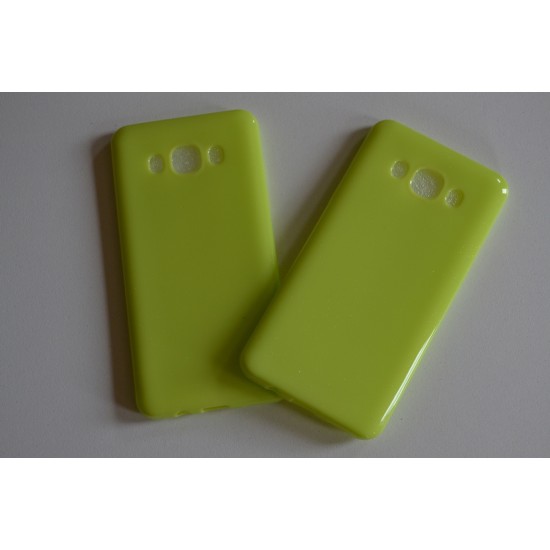 Samsung Galaxy J5 (2016) dėklas Candy Case, lime