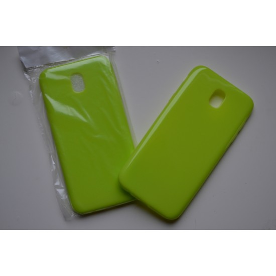 Samsung Galaxy J5 (2017) silikoninis dėklas Candy Case, lime