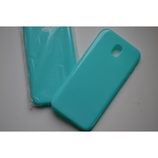 Samsung Galaxy J5 (2017) silikoninis dėklas Candy Case, mint