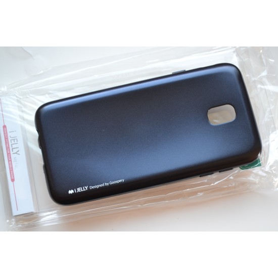 Samsung Galaxy J7 (2017) dėklas Goospery I-Jelly, black