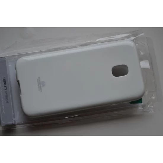 Samsung Galaxy J7 (2017) silikoninis dėklas Goospery, white