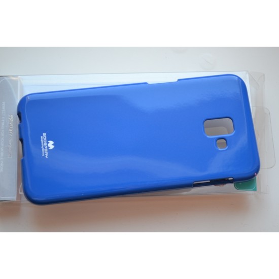 Samsung Galaxy J6+ Plus dėklas Mercury Jelly Case, mėlynas