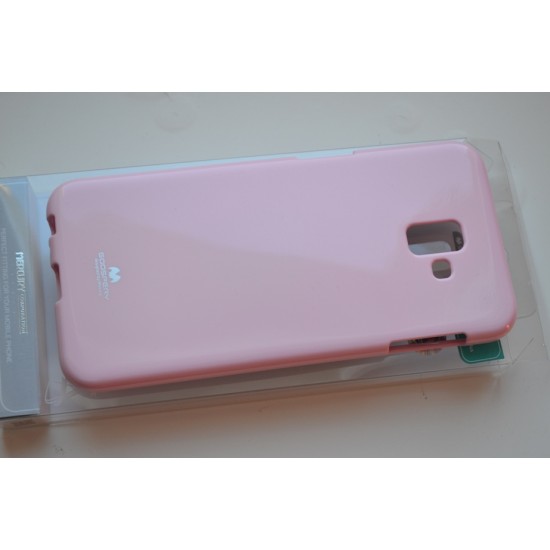 Samsung Galaxy J6+ Plus dėklas Mercury Jelly Case, rausvas