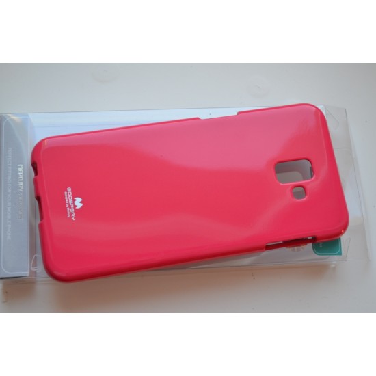 Samsung Galaxy J6+ Plus dėklas Mercury Jelly Case, rožinis