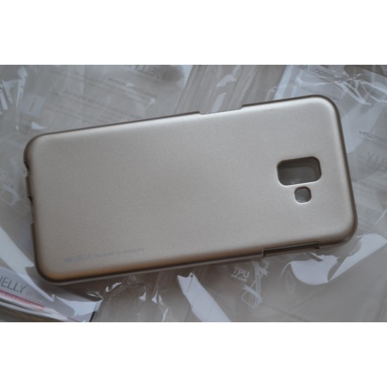Samsung Galaxy J6+ Plus dėklas Mercury i-Jelly Case, auksinis