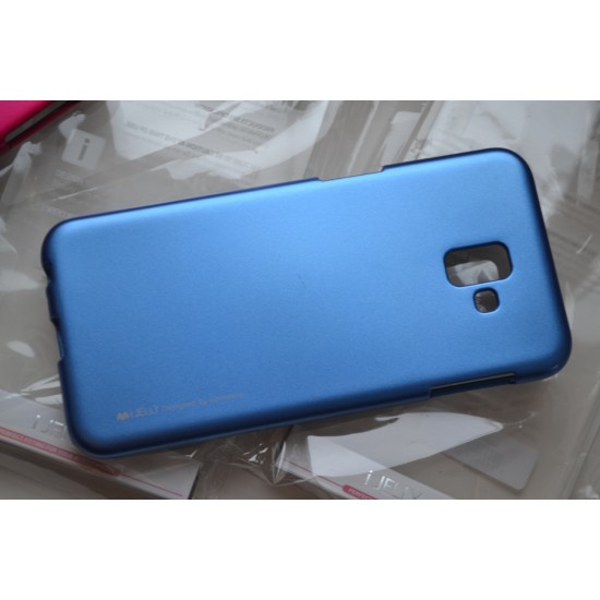 Samsung Galaxy J6+ Plus dėklas Mercury i-Jelly Case, mėlynas