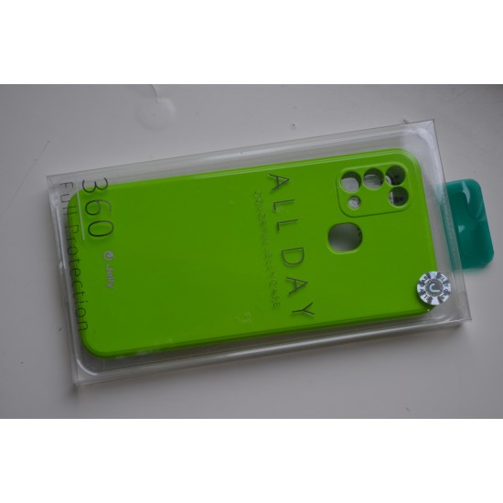 Samsung Galaxy M31 silikoninis dėklas Jelly, salotinis
