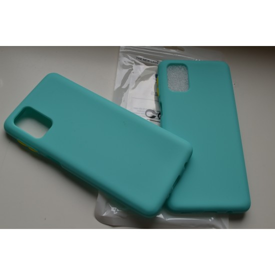 Samsung Galaxy M31s dėklas nugarėlė Crazy Colors, mėtinis