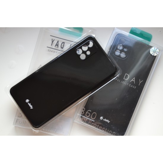Samsung Galaxy M51 dėklas nugarėlė All Day, black