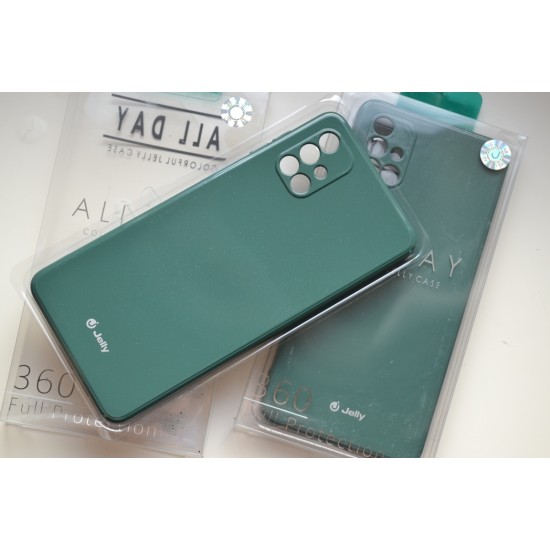 Samsung Galaxy M51 dėklas nugarėlė All Day, forest green