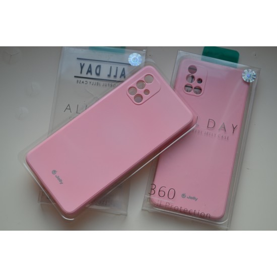 Samsung Galaxy M51 dėklas nugarėlė All Day, light pink