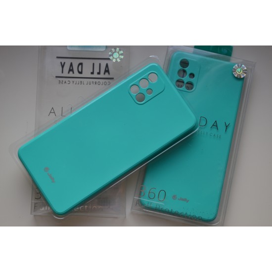 Samsung Galaxy M51 dėklas nugarėlė All Day, mint