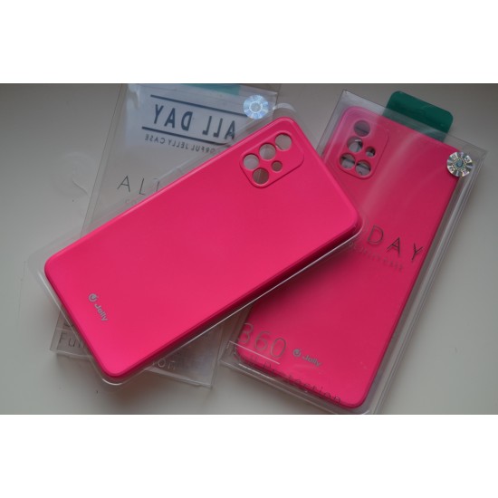 Samsung Galaxy M51 dėklas nugarėlė All Day, pink