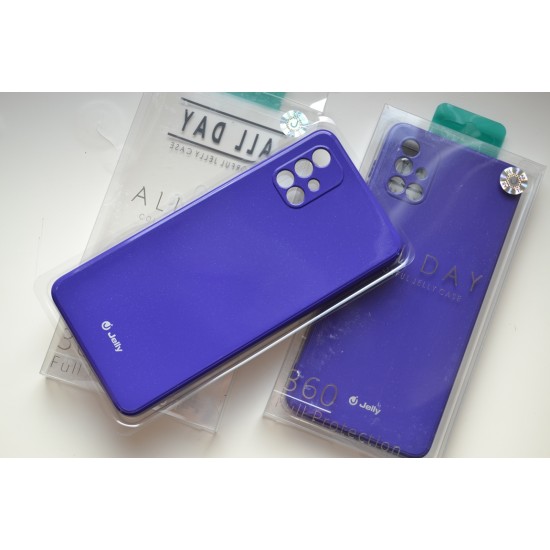 Samsung Galaxy M51 dėklas nugarėlė All Day, purple