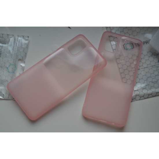 Samsung Galaxy M51 dėklas nugarėlė, rausvas