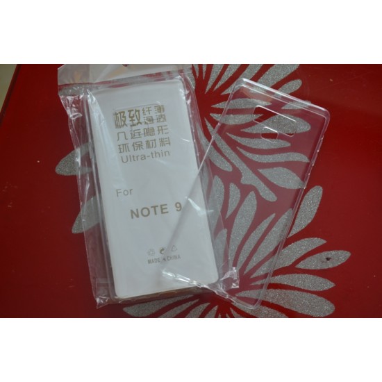 Samsung Galaxy Note 9 N960 silikoninis dėklas Ultra Slim, bespalvis Samsung Galaxy Note 9 N960 silikoninis dėklas Ultra Slim, bespalvis