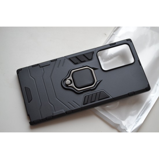 Samsung Galaxy Note 20 Ultra dėklas nugarėlė RingCase, juodas