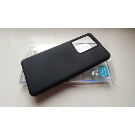 Samsung Galaxy Note 20 Ultra dėklas nugarėlė Soft Feeling, juodas
