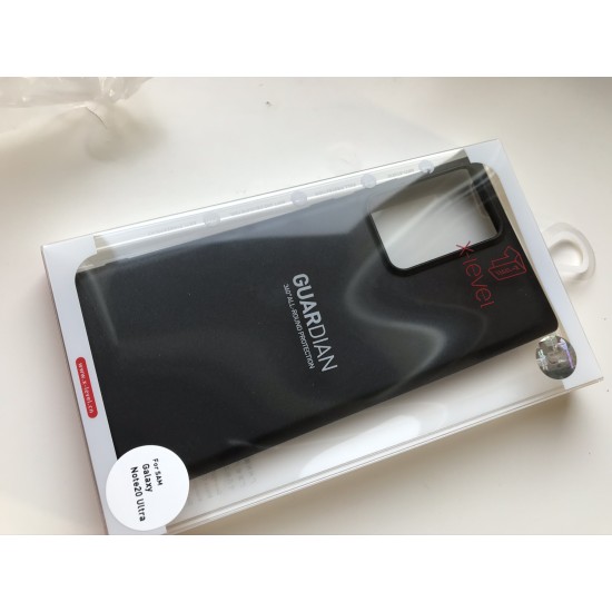 Samsung Galaxy Note 20 Ultra dėklas nugarėlė X-Level Guardian, juodas