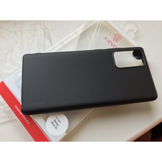 Samsung Galaxy Note 20 dėklas nugarėlė X-Level Guardian, juodas