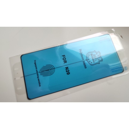 Samsung Galaxy Note 20 ekrano apsauga Nano Polymer