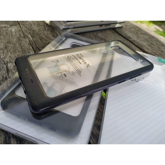 Samsung Galaxy Note 8 dėklas nugarėlė Mercury Bumper X, pilka orhidėja