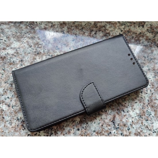 Samsung Galaxy S10 dėklas knygutė Classic, juodas