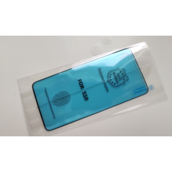 Samsung Galaxy S10 ekrano apsauga Nano Polymer
