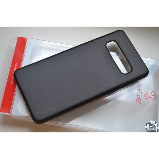 Samsung Galaxy S10 dėklas nugarėlė X-Level Guardian, black